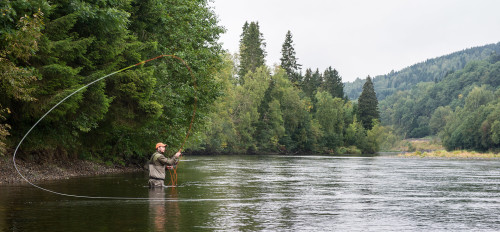 Fiske i Byaelva